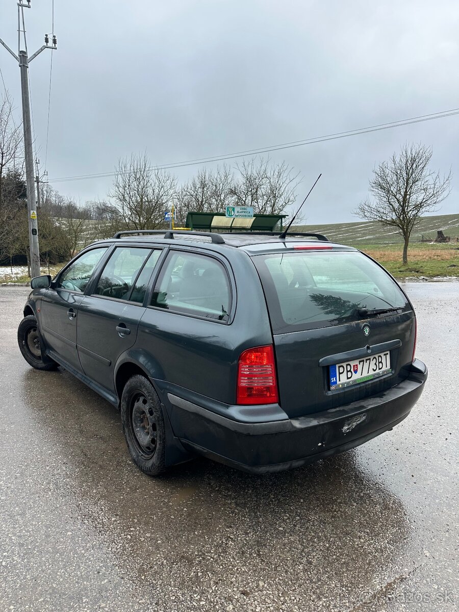 Predám Škoda Octavia 1.9 TDI 81kw - 5