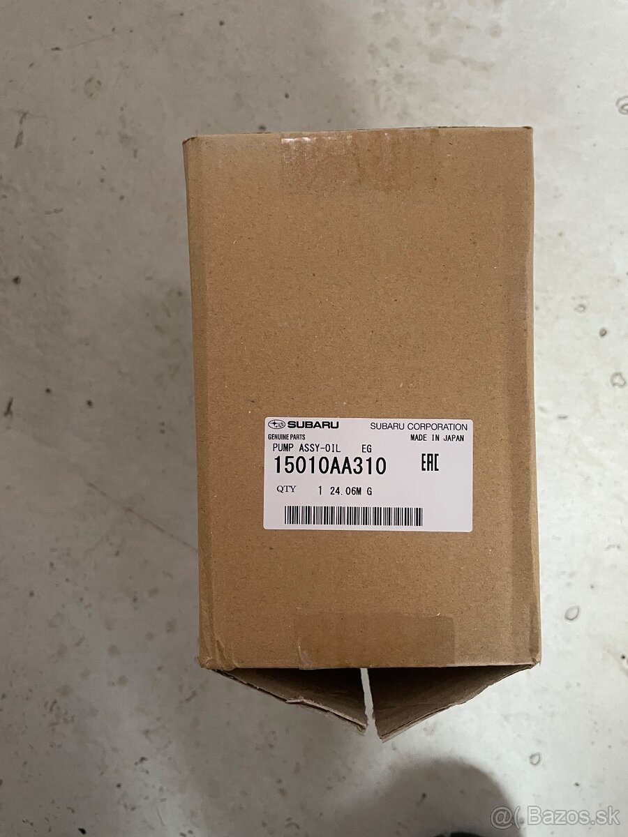 Shortblock Subaru WRX STI EJ25 - 5