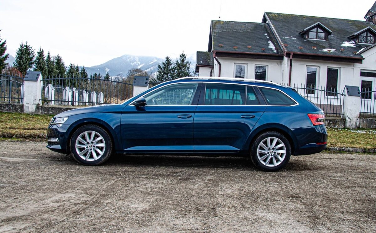 Škoda Superb Combi 2.0 TDI SCR Style DSG - 5