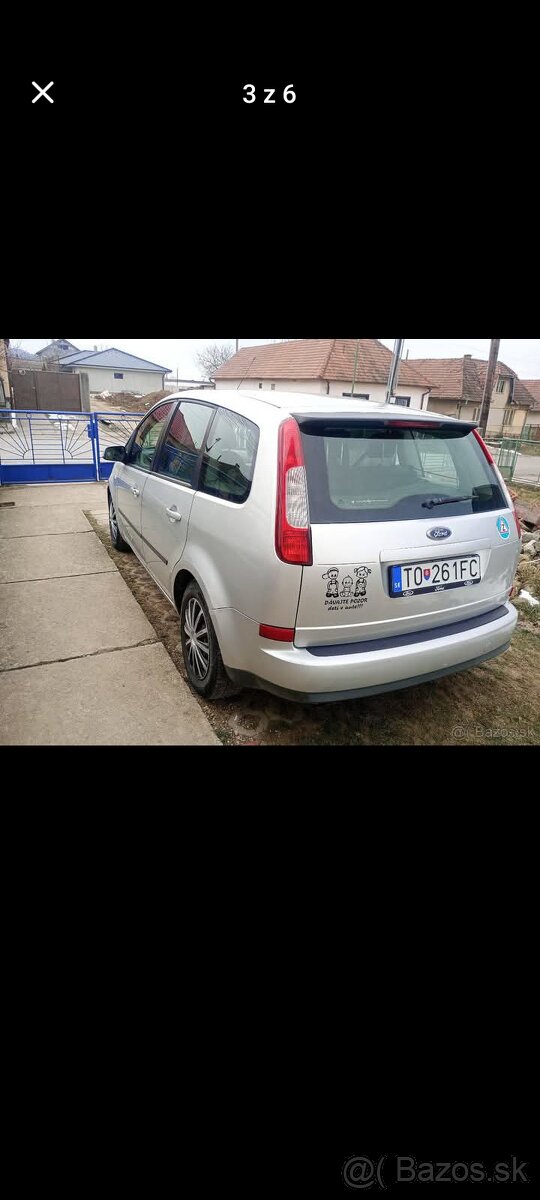 Ford C-max 1.6 tivtc 85kw rv 2006 - 5