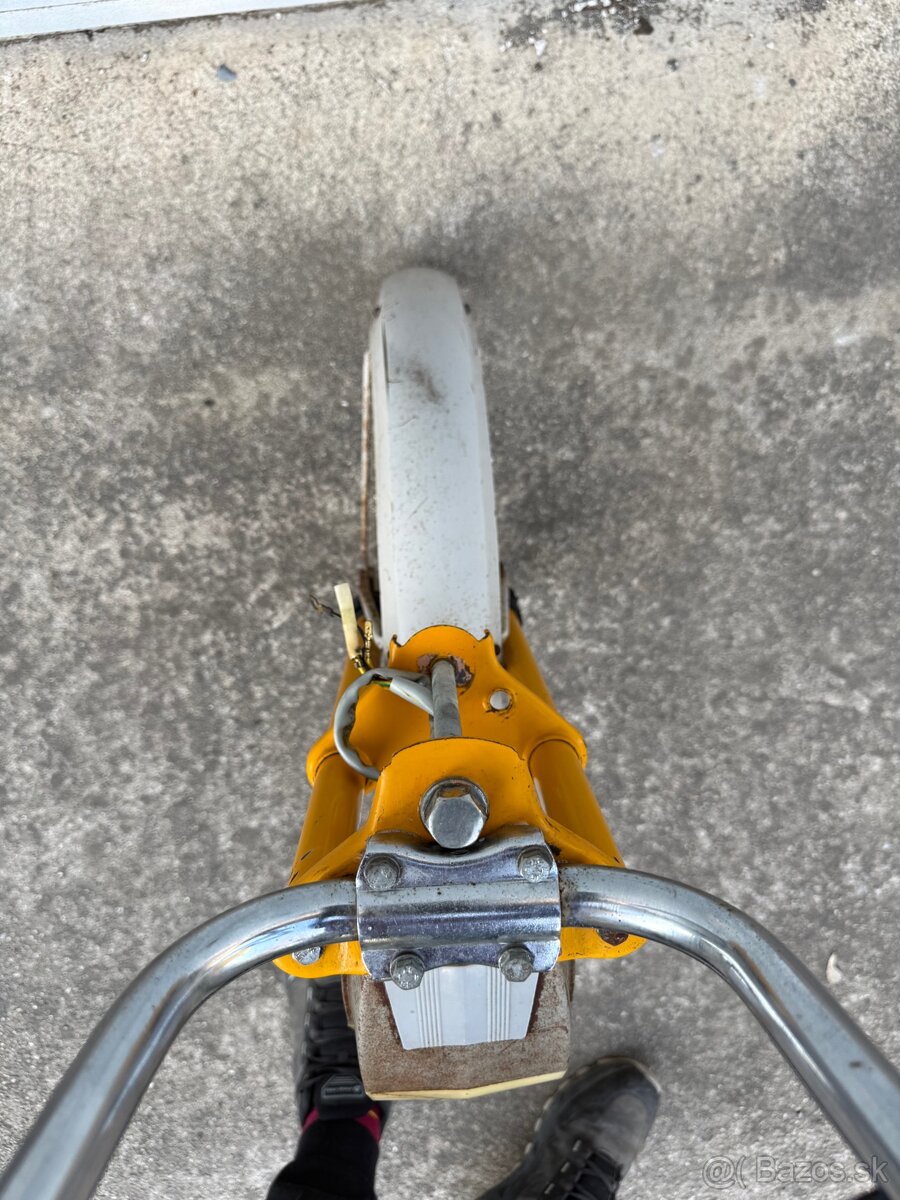 Babetta 207 predná vidlica komplet - 5