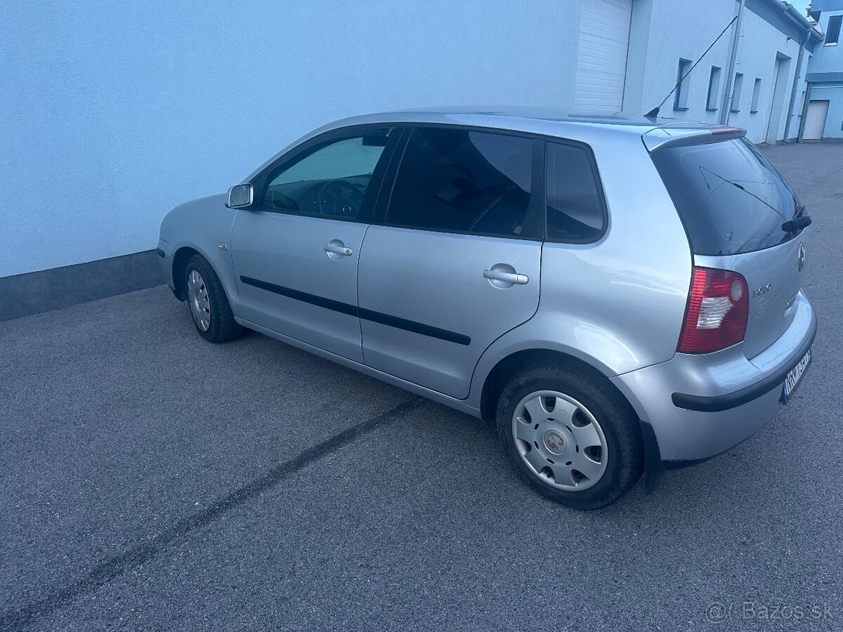 Volkswagen Polo - Benzín / 47kW - 5