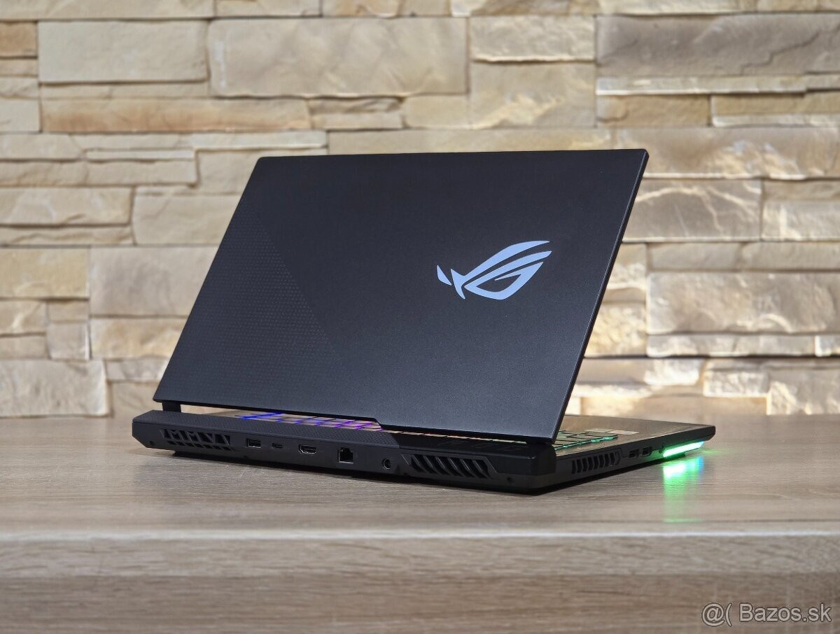 Asus ROG Strix Ryzen 7/RTX 3060 6GB/16GB RAM/SSD - 5