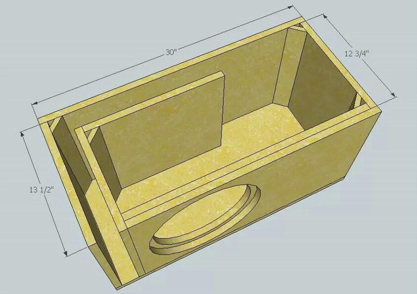 Aktívny subwoofer - 5