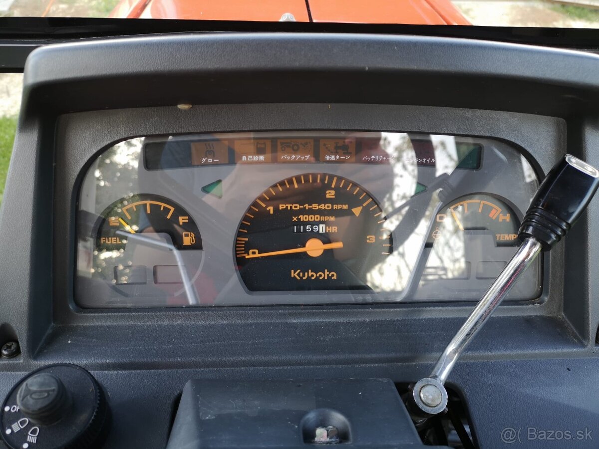 Malotraktor KUBOTA GL 25 GRANDEL - 5