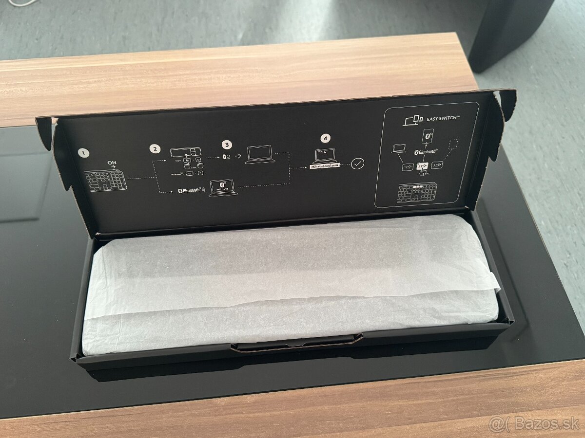 Klávesnica Logitech MX Keys - 5