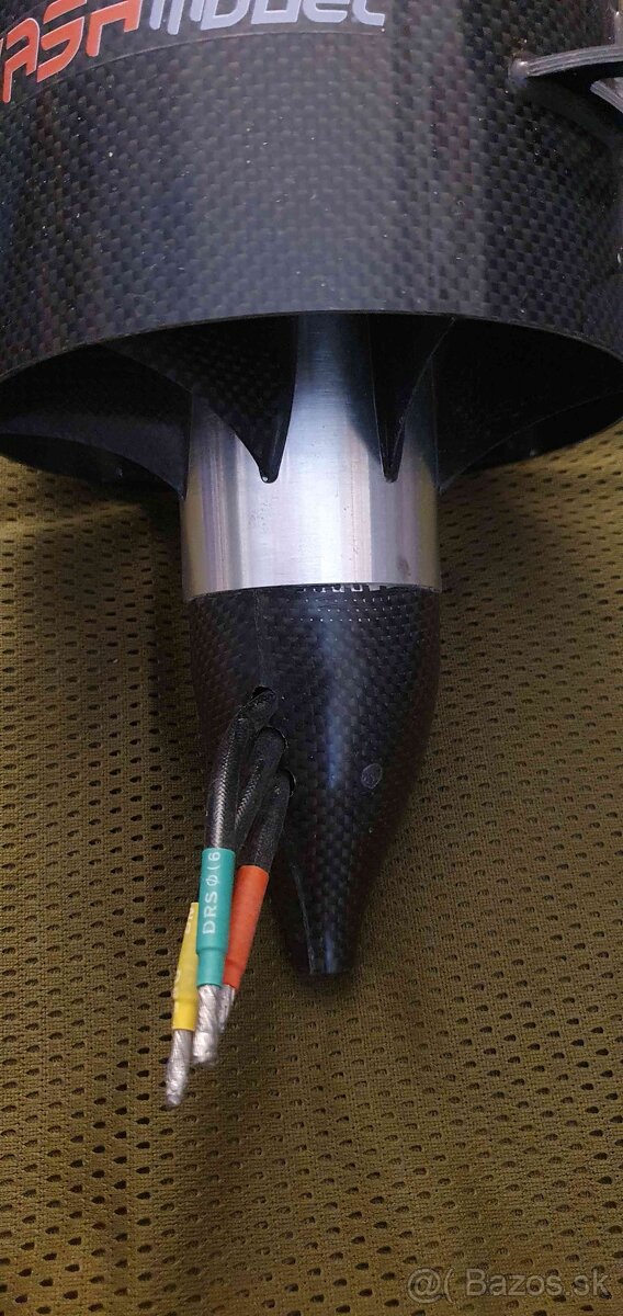 EDF (dúchadlo) VASAFAN 145 s motorom 680kV - 5