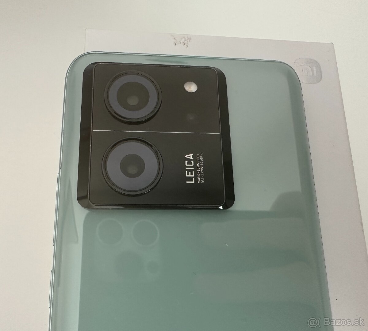 Xiaomi 13T 8 GB/ 256 GB zeleny AKO NOVY, ZARUKA - 5