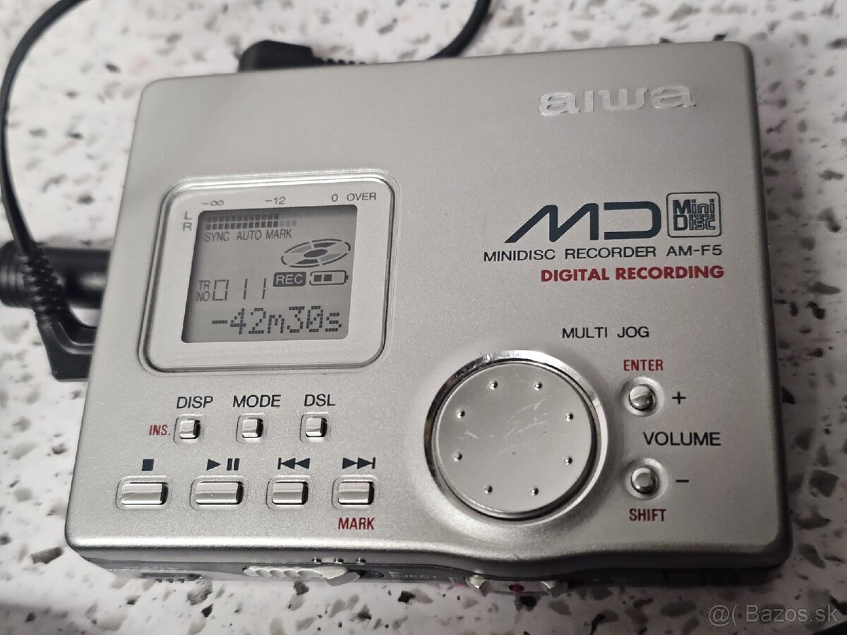 AIWA AM-F5 + komplet balenie 》 Made in Japan - 5