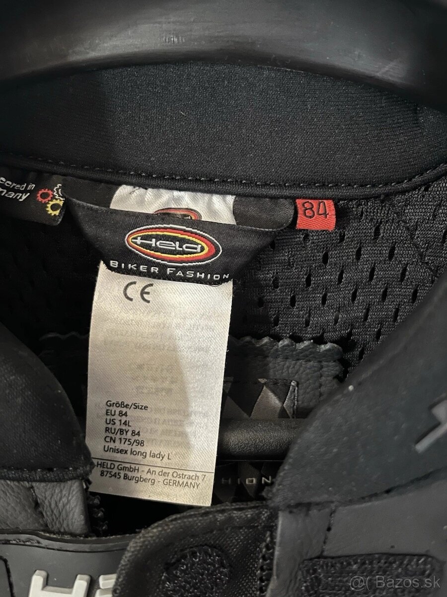 Kožená dámská kombinéza Held Spire - 5