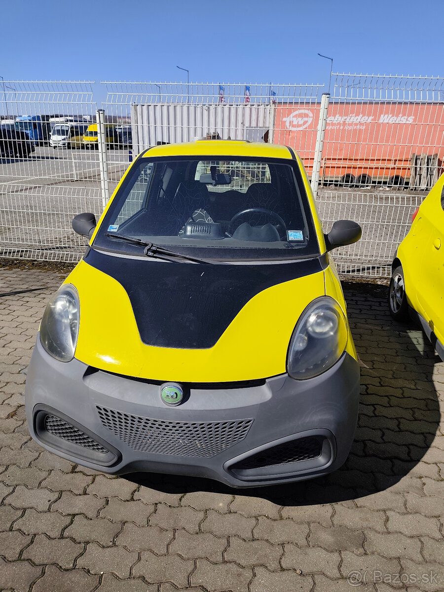 Predam ZhiDou D1 najlacnejsi elektromobil - 5