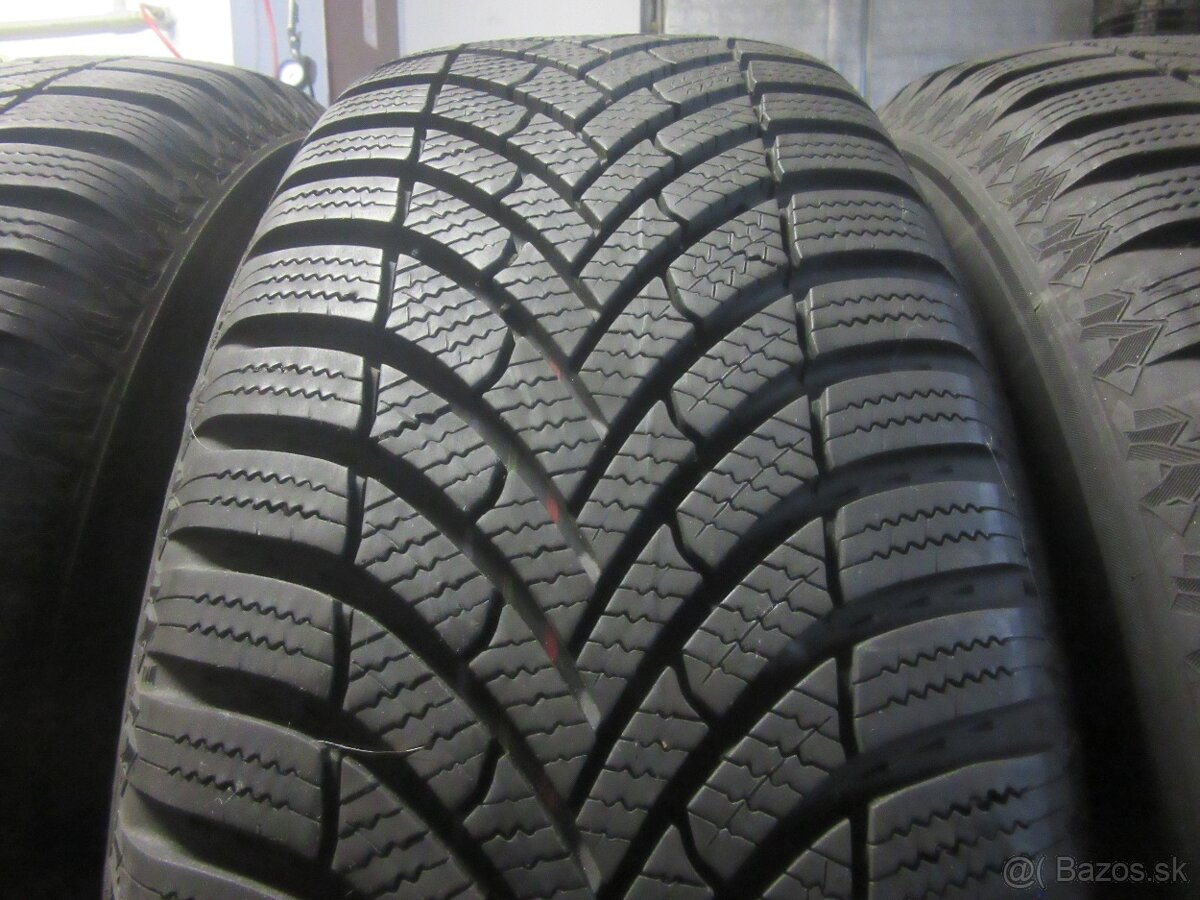 R16 zimná sada CRAFTER rozteč 5x120 215/65R16 semperit - 5