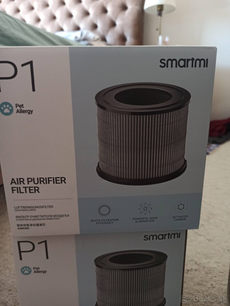 2x Čistička vzduchu smartmi P1 antracit - 5