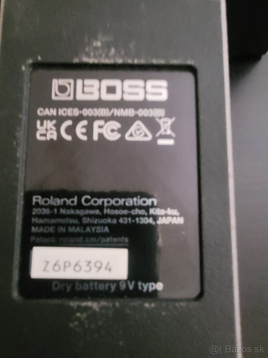 Gitarový efekt Boss ML-2 - nový - 5