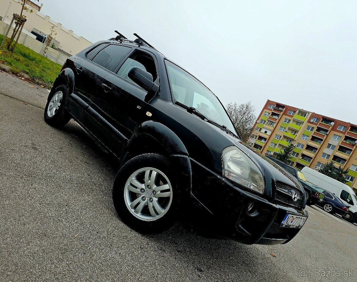 Hyundai Tucson 2.0 crdi 4x4 SK - 5