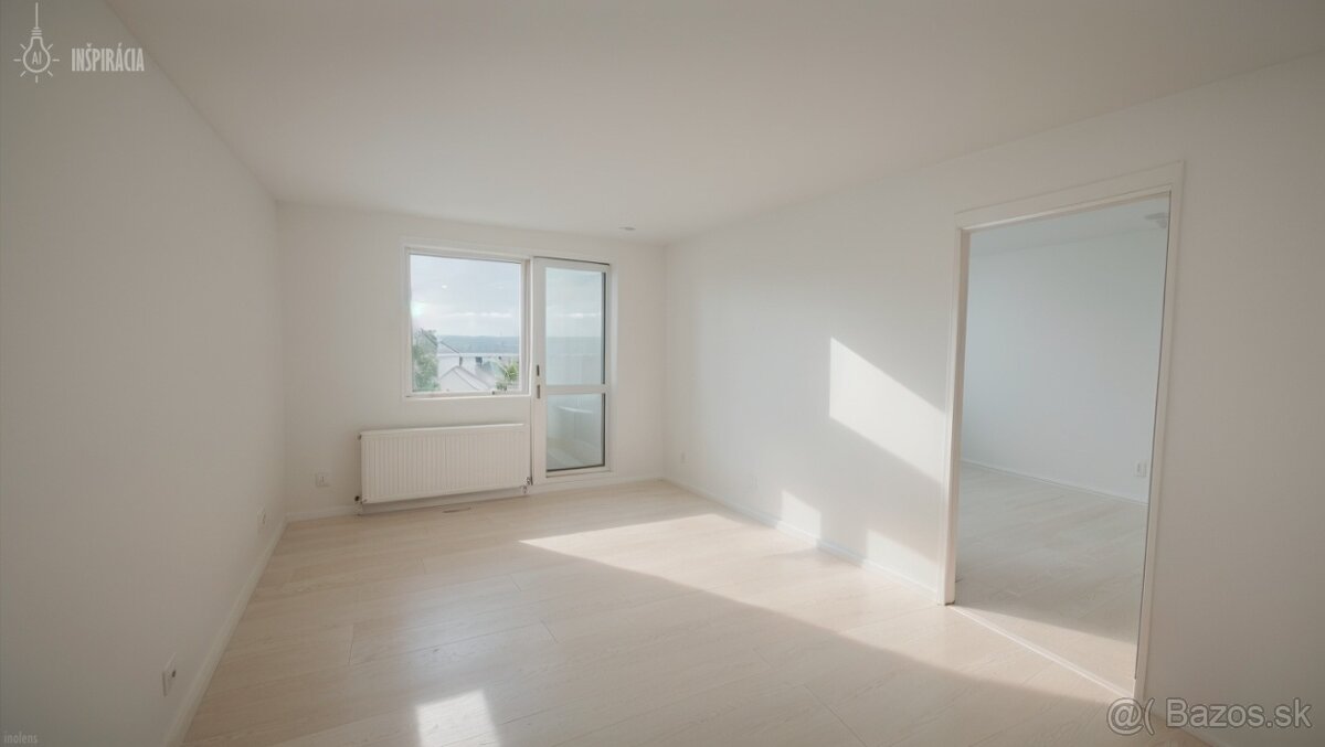 Nový 2 izbový byt v projekte KONGRES Strážske - SKOLAUDOVANÉ - 5