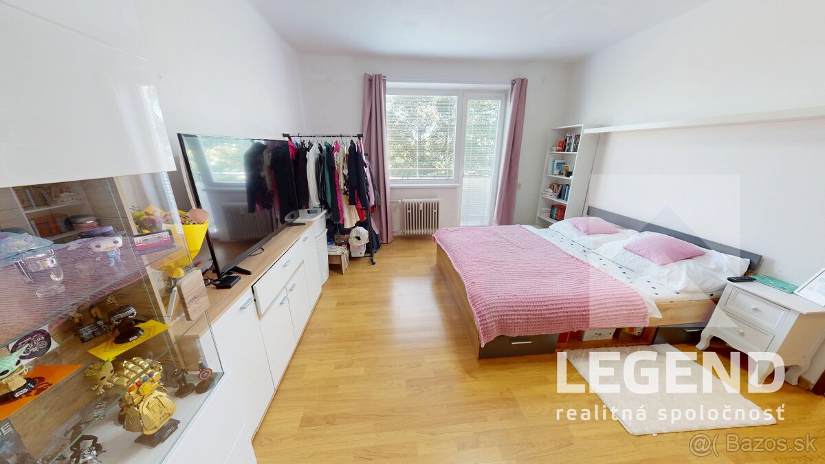 1i byt Nové Mesto nad Váhom, 40 m2, rekonštrukcia, zariadený - 5