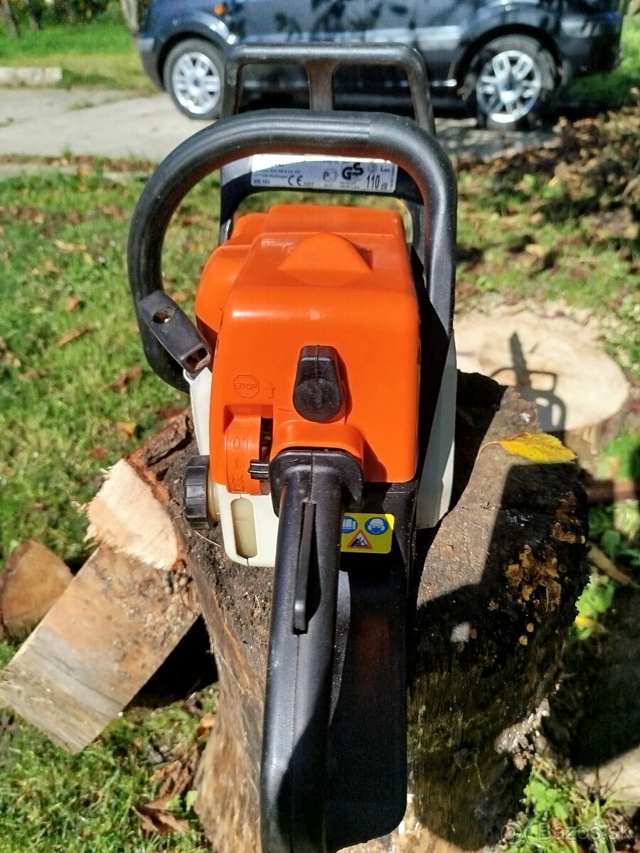 Motorová píla STIHL MS180 - 5