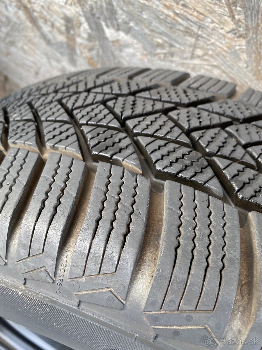 plechove disky zimne pneumatiky renault clio 4 IV 195/55/15 - 5