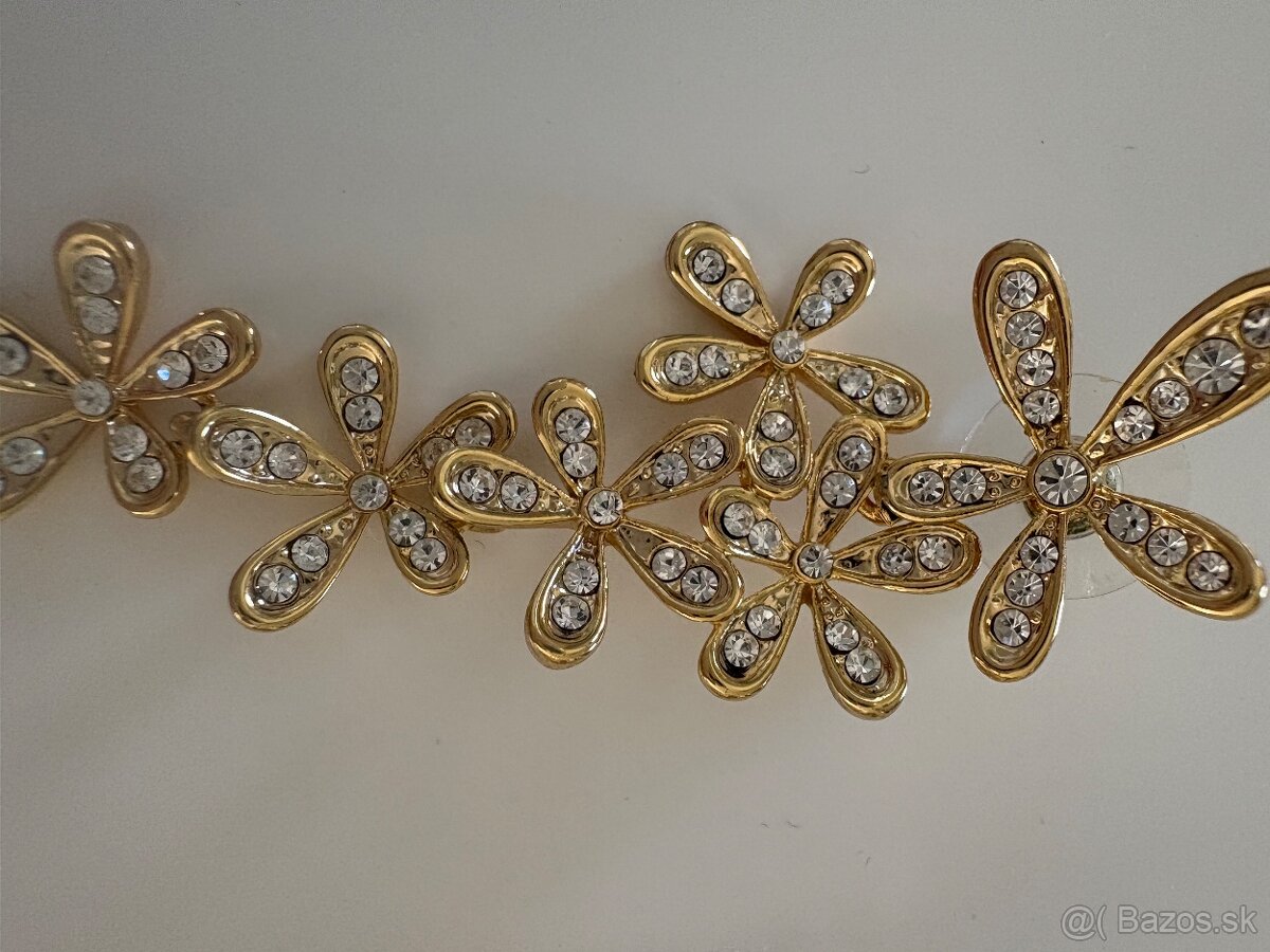 Náušnice a náhrdelník swarovski - 5