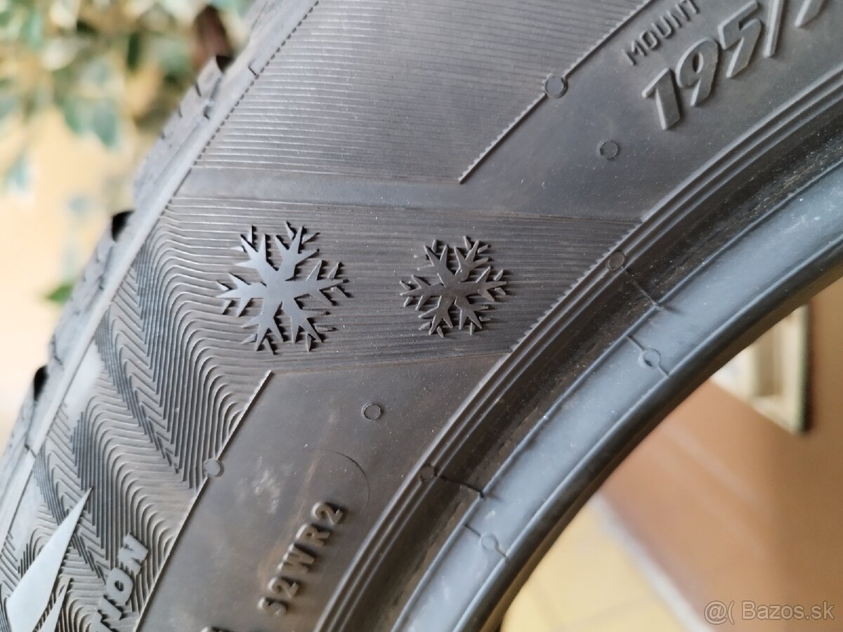 zimne pneumatiky 195/55 r16 matador peugeot 208 - 5