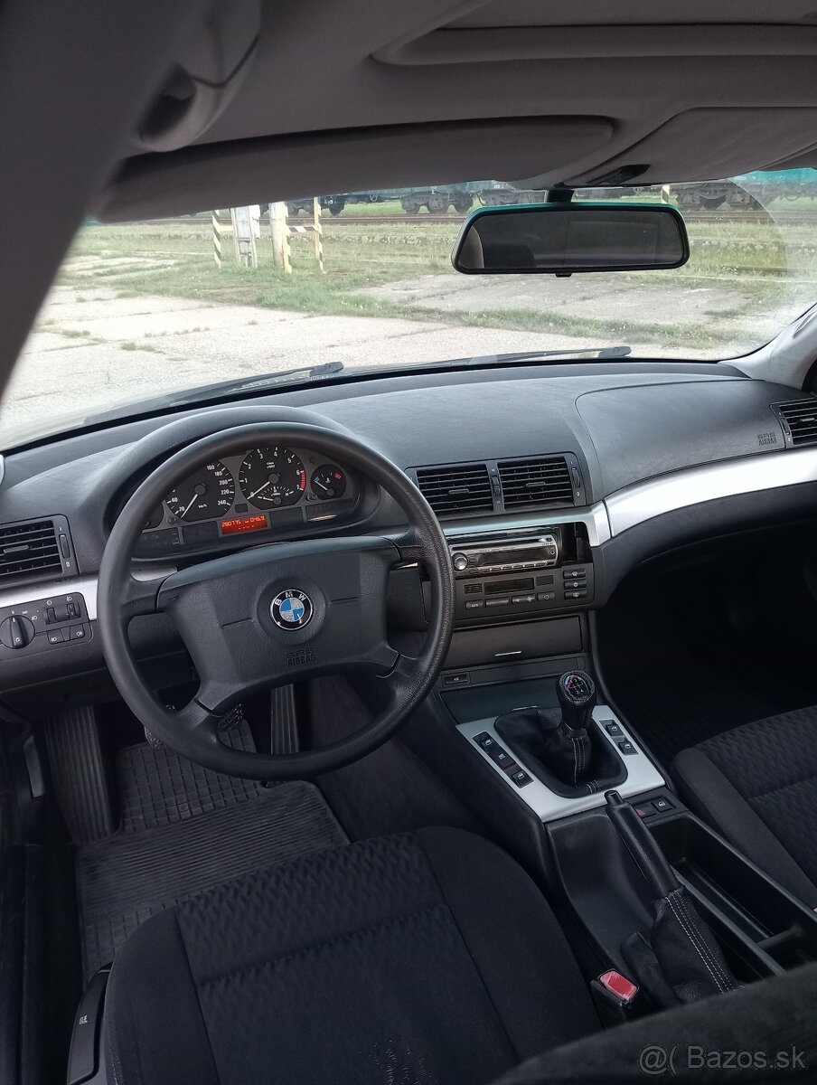 Bmw e46 318i M43B19 - 5