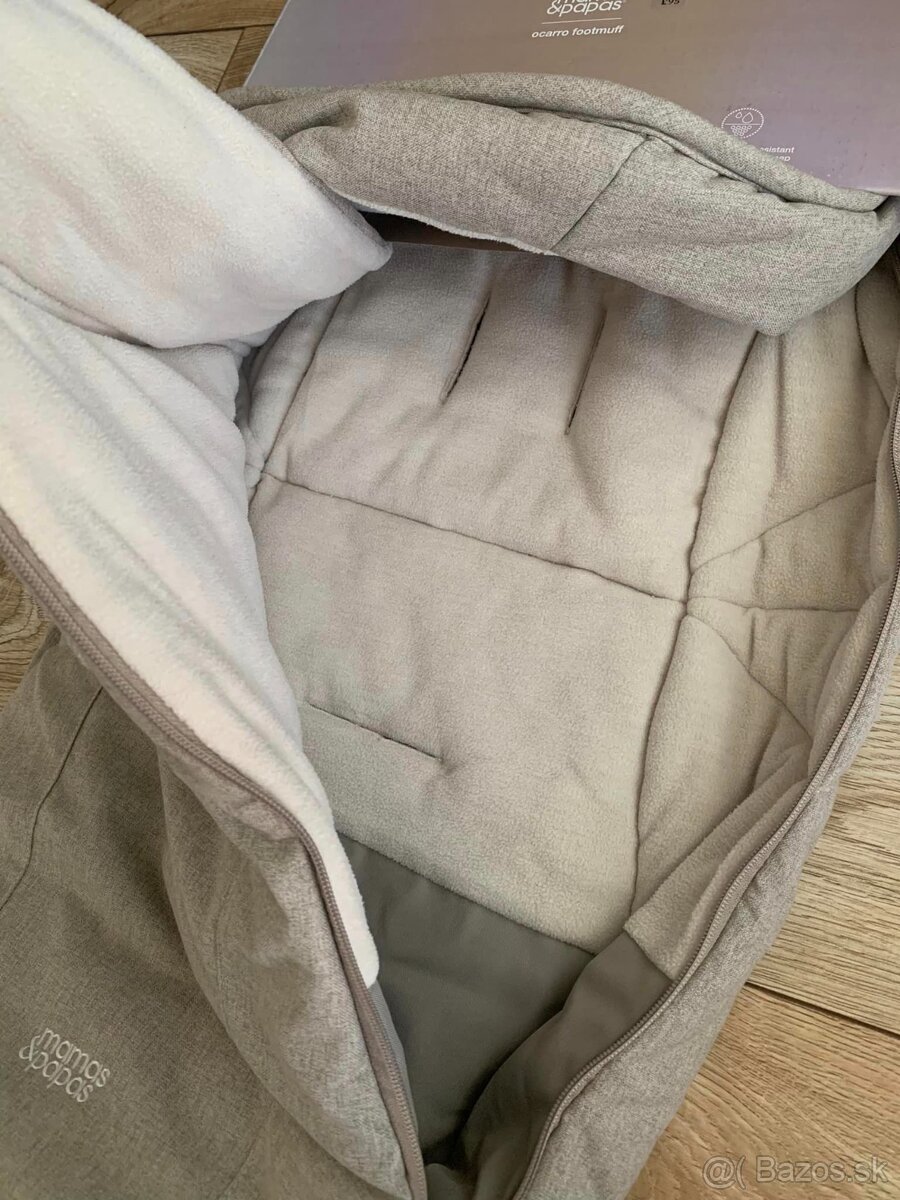 Mamas and Papas fusak+prebaľovacia taška - 5