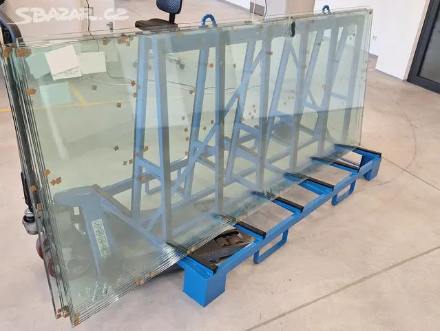 Stojan na sklo, přepravu skla - 5