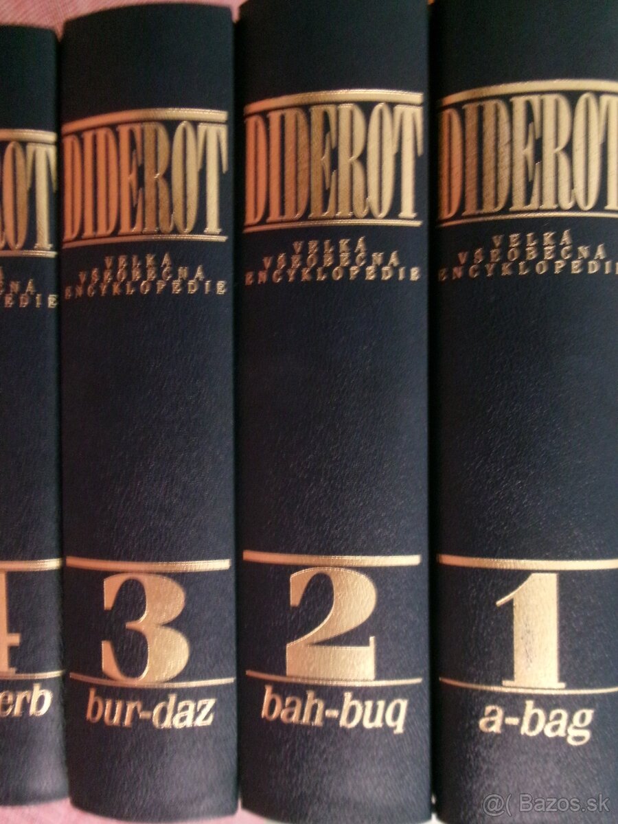 Diderot - Velká všeobecná encyklopedie - komplet. - 5