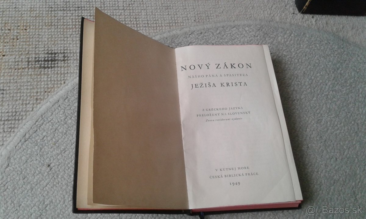 Detské A INE zaujímavé knihy 60 + Nový zákon,VHSky - 5