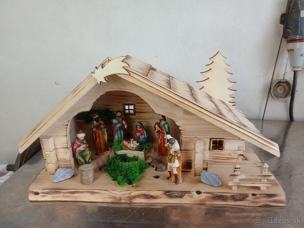 Drevený betlehem - 5