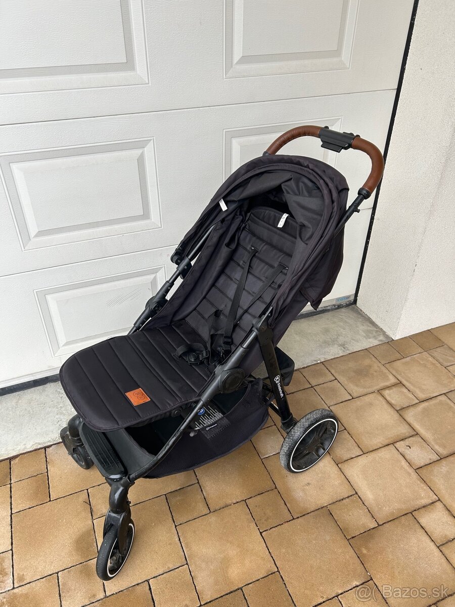 Kinderkraft kočík športový Grande Plus Black - 5