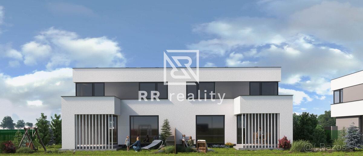 UVÁDZACIA CENA Novostavba Dvojdom - VÝCHODNÉ MOKRANCE - 5