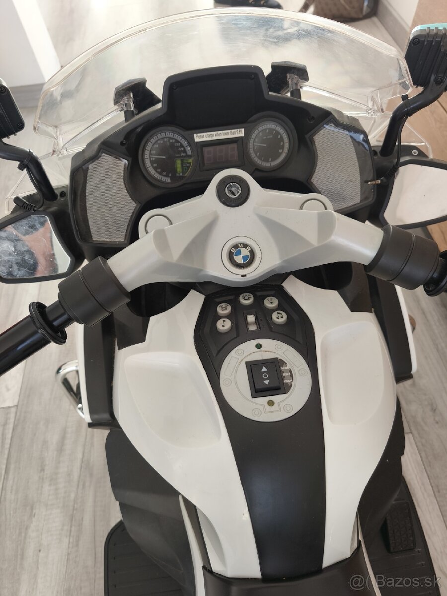 Elektrická motorka BMW - 5