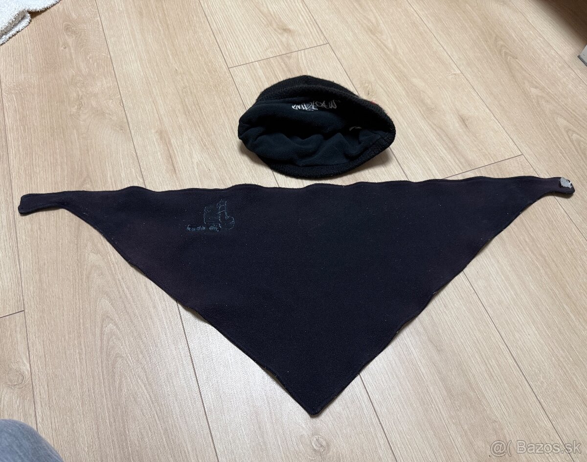 Pánska zimná čiapka Funstorm a fleecová šatka Jibstar - 5