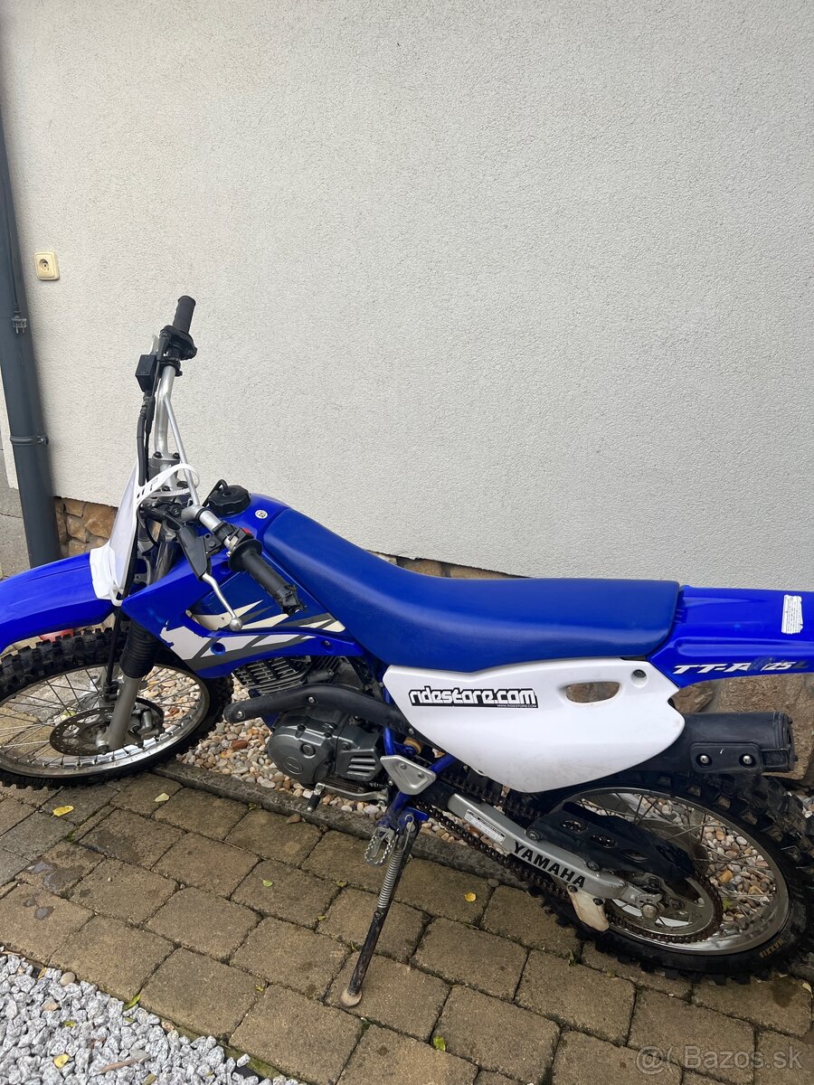 Yamaha TTR 125 - 5