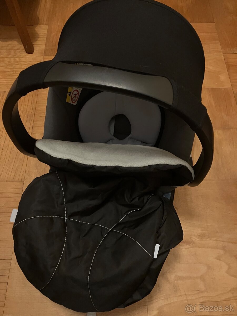 Autosedacka CBX Aton basic ECE R44/04 - 5