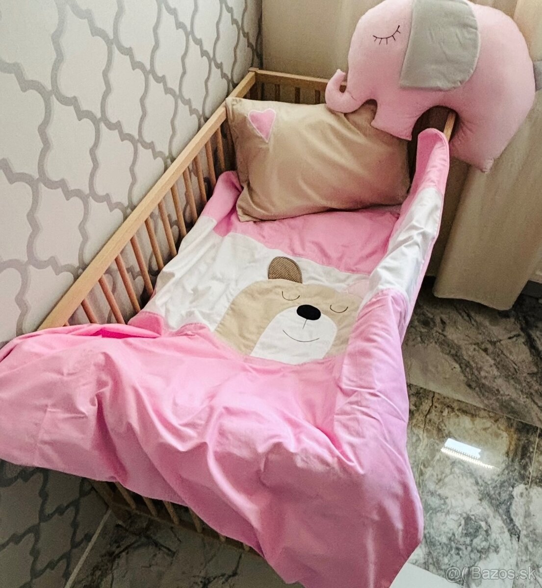 Detské obliečky s mackom - 5