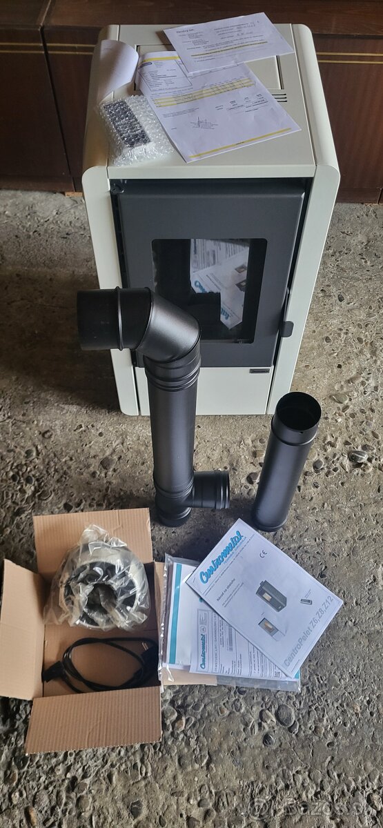 Kachle na pelety - 5