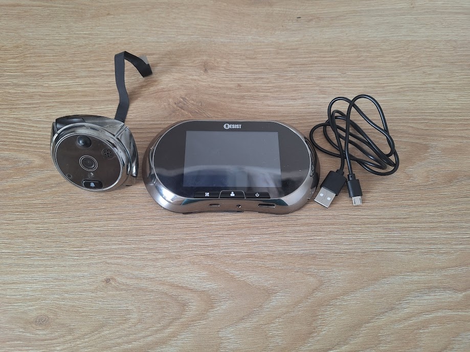 Digitálny dverový priezorník (kukátko) RESIST SMART GSM - 5