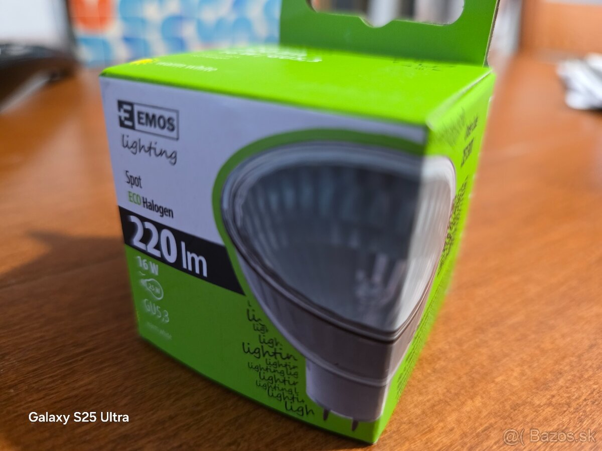 Dizajnove svetlo 5 bodové - 5