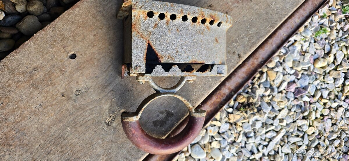 Staré žehličky 3ks - 5