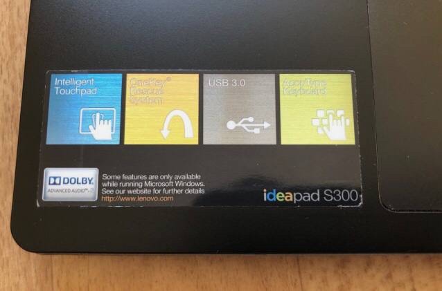 Lenovo IdePad S300 - 5
