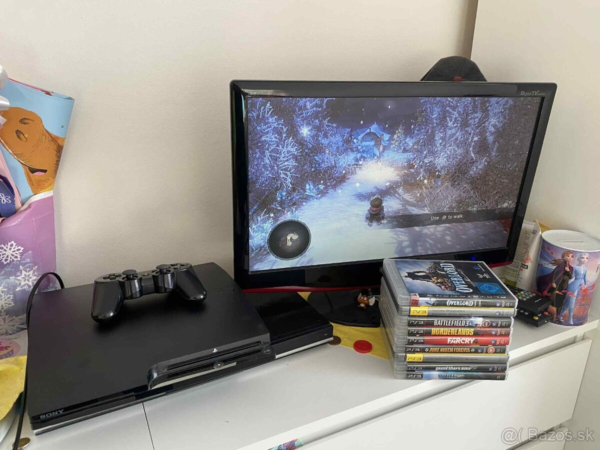 PlayStation 3 Slim 320gb - 5