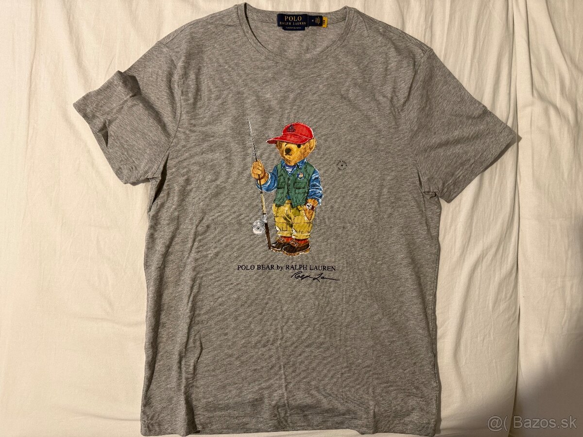 Ralph Lauren Polo Bear tričká - 5
