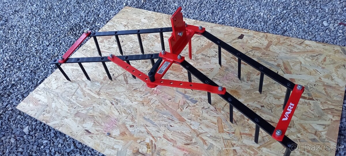 Brany hrebenove ABR 354 - 5