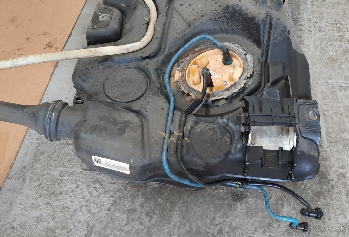 nádrž, čerpadlo, plavák Octavia 3 - TDI - 5