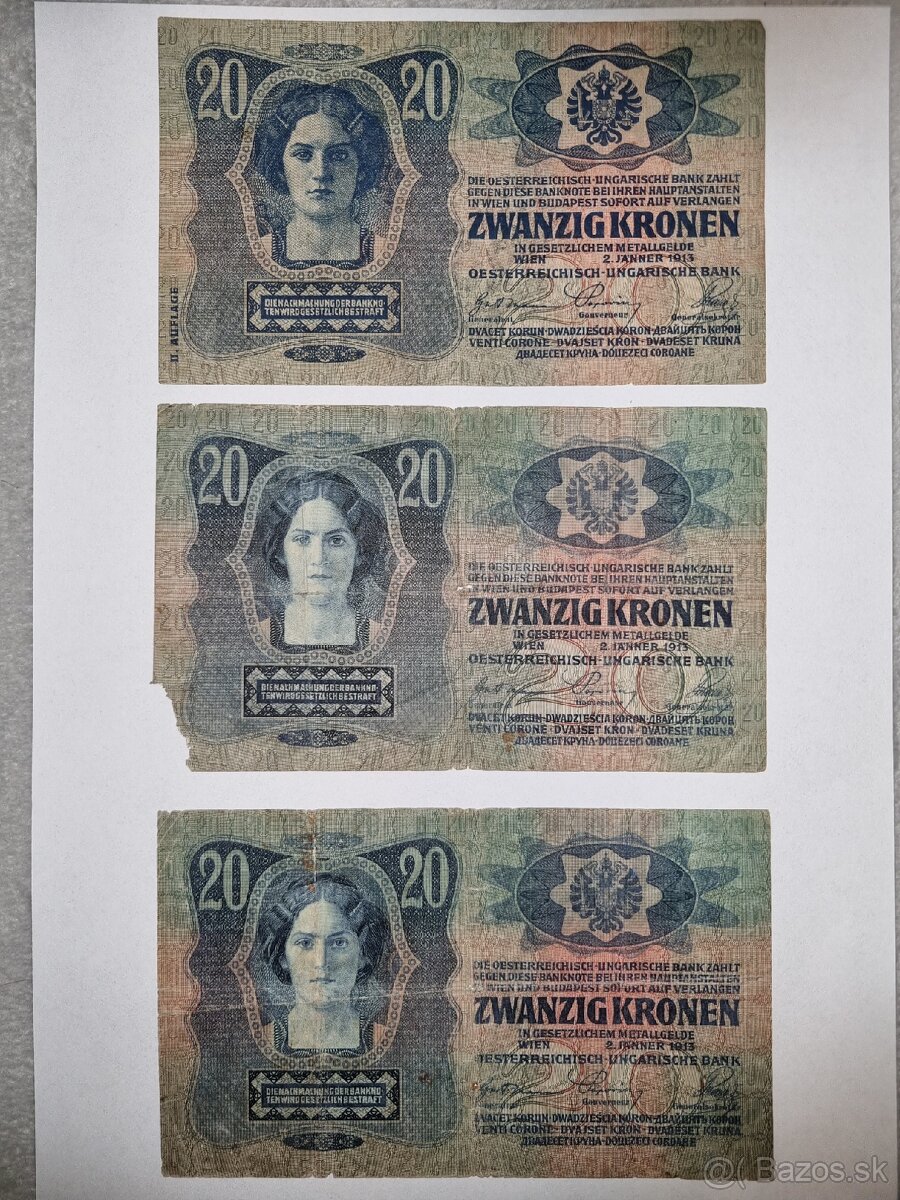 BANKOVKY RAKÚSKO UHORSKA. - 5