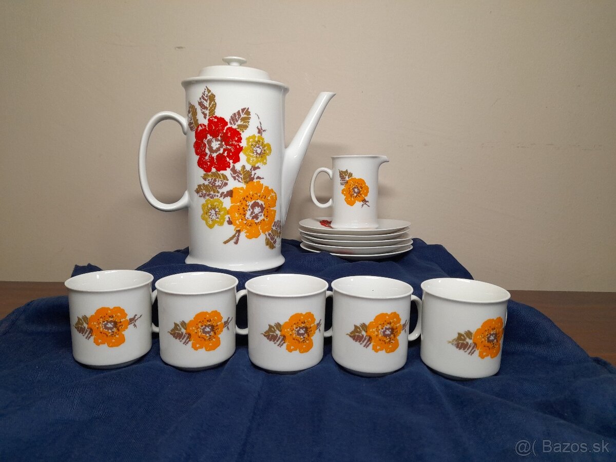 Kávový servis Josefina Loučky – ČSSR - 5
