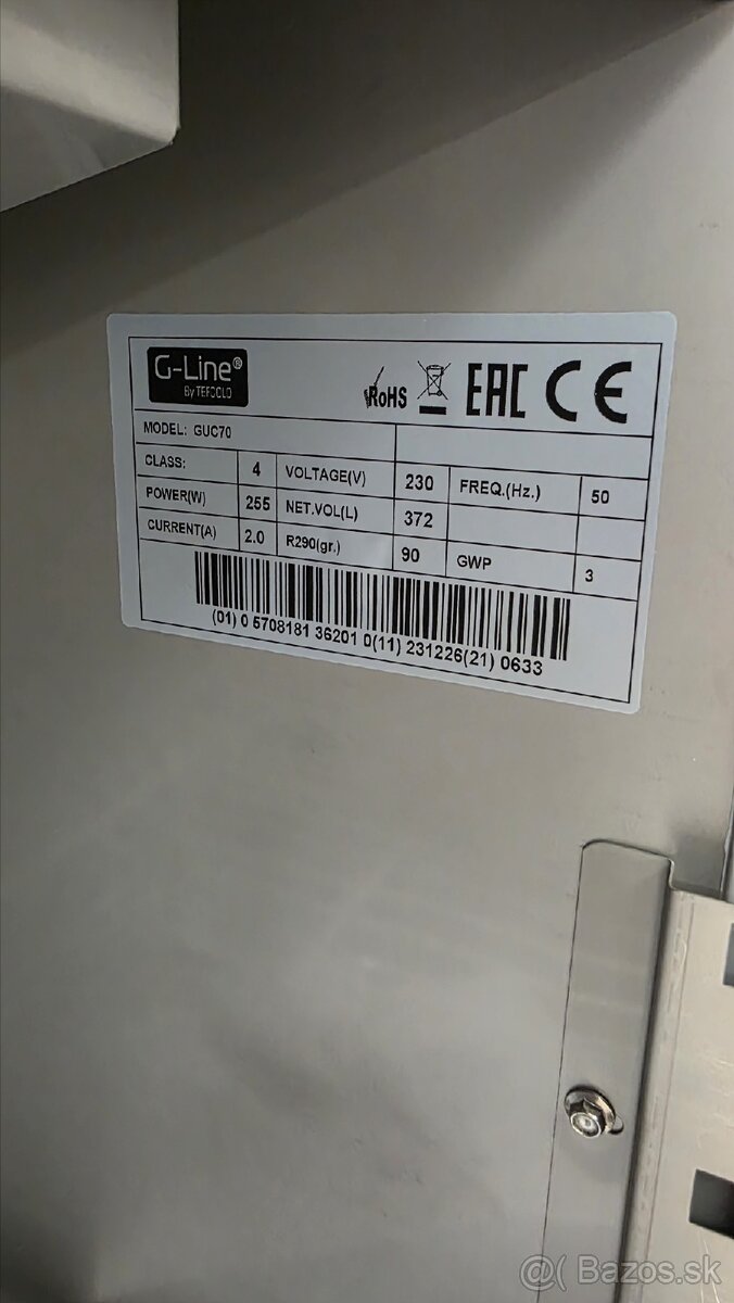 Gastro chladnička - 5